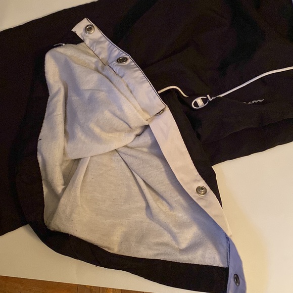 Old school track pants champion snaps on the side very unique - Picture 4 of 8
